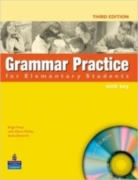 Grammar Practice for Elementary Students (with Key and CD-ROM)