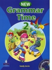 Grammar Time 2 Student Book Pack New Edition (with Multi-ROM)