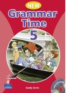 Grammar Time 5 Student Book Pack New Edition (with CD-ROM)