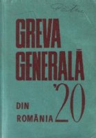 Greva generala din Romania 1920