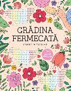 Grădina fermecată : carte de colorat,1000+ ştrasuri autocolante