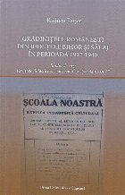 Grădiniţele româneşti din judeţele Bihor