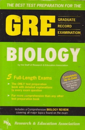 GRE (Graduate Record Examination) Biology