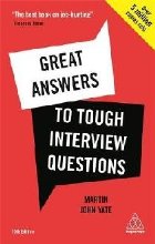 Great Answers Tough Interview Questions