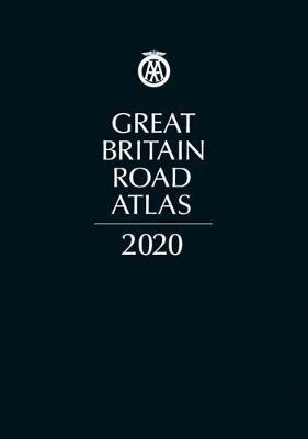 AA Great Britain Road Atlas 2020 (Leatherbound)