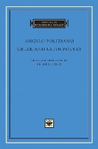 Greek and Latin Poetry