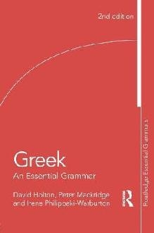 Greek: An Essential Grammar