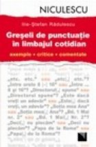 Greseli de punctuatie in limbajul cotidian