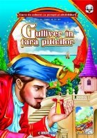 Gulliver în ţara piticilor carte