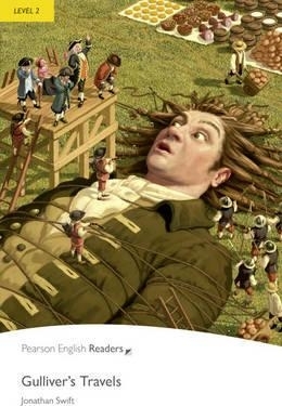 Gulliver s Travels Book with MP3 audio CD. Level 2