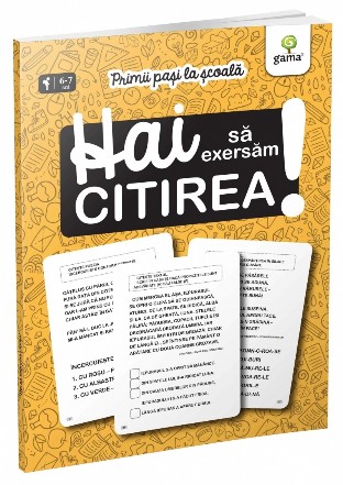 Hai să exersăm citirea!