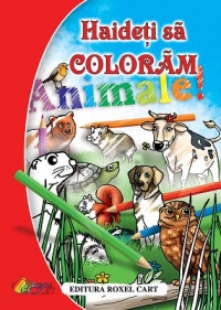 Haideti sa coloram! Animale