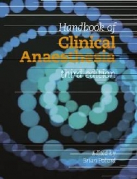 Handbook of Clinical Anaesthesia (3rd edition)