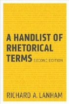 Handlist of Rhetorical Terms