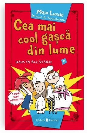 Haos în bucătărie - Vol. 2 (Set of:Cea mai cool gaşcă din lumeVol. 2)