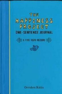 Happiness Project One-Sentence Journal