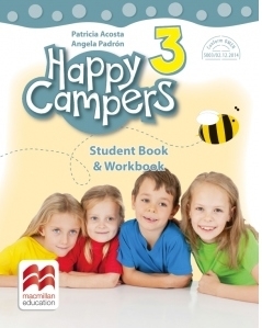 Happy Campers. Student Book, Workbook. Clasa a III-a