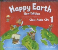 Happy Earth 1 Class Audio CDs (2)