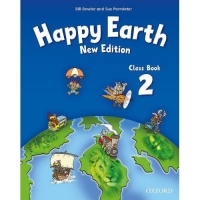 Happy Earth 2 Class Book