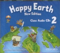 Happy Earth 2 Class Audio CDs (2)