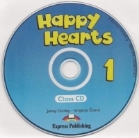 Happy Hearts 1 Audio CD