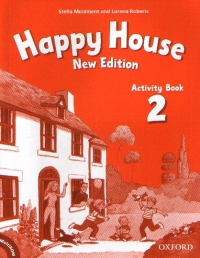 Happy House 2 Activity Book and MultiRom Pack