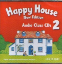 Happy House 2 Class Audio CDs (2)