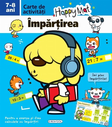 Happy Mat. Impartirea 7-8 ani