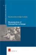 Harmonisation of Criminal Law in Europe - Vol 3