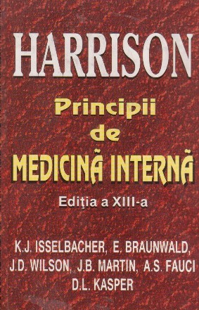 Harrison. Principii de medicina interna. Editia a XIII-a