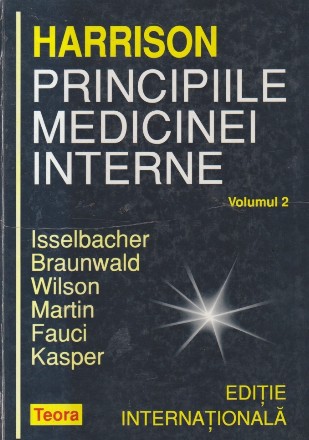 Harrison - Principiile medicinei interne, Volumul al II-lea