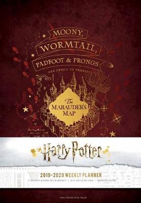 Harry Potter 2019-2020 Weekly Planner