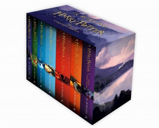 Harry Potter Box Set: The Complete Collection (Children's Paperback)