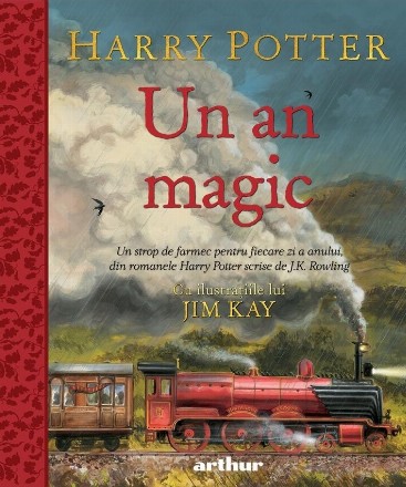 Harry Potter : Un an magic