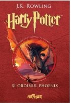 Harry Potter si Ordinul Phoenix (volumul 5 din seria Harry Potter)