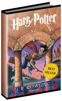 Harry Potter vol. 1 - Harry Potter si Piatra Filozofala (editie de lux 2012)