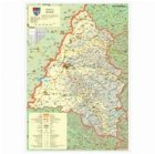 Harta Judetul Bihor Dimensiune: 100