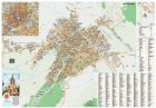 Harta Municipiul Sibiu - Dimensiune: 100 x 70 cm