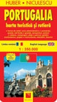 Portugalia. Harta turistica si rutiera