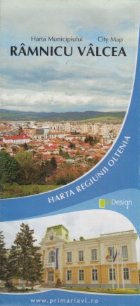 Harta Ramnicu Valcea / Harta Regiunii Oltenia