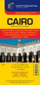 Harta rutieara Cairo (1: 000)