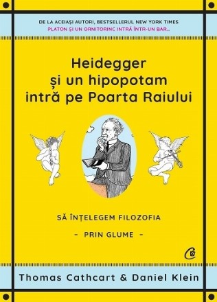 Heidegger si un hipopotam intra pe Portile Raiului. Sa intelegem filosofia prin glume