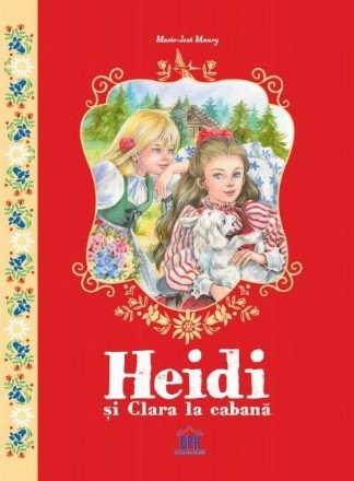 Heidi si Clara la cabana