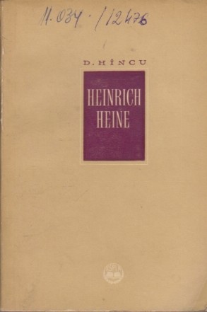 Heinrich Heine - Vestitor al Timpurilor Noi