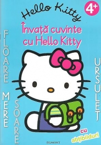 Hello Kitty - Invata cuvinte cu Hello Kitty (cu abtibilduri)