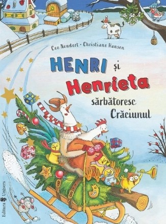 Henri si Henrieta sarbatoresc Craciunul