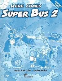 Here Comes Super Bus (Level 2 - Activity Book)