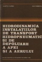 Hidrodinamica instalatiilor transport hidropneumatic depoluare