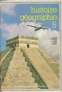 Histoire. Geographie, 5e - Avec une chronologique du 7e au 16e siecle