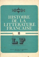 Histoire Litterature Francaise